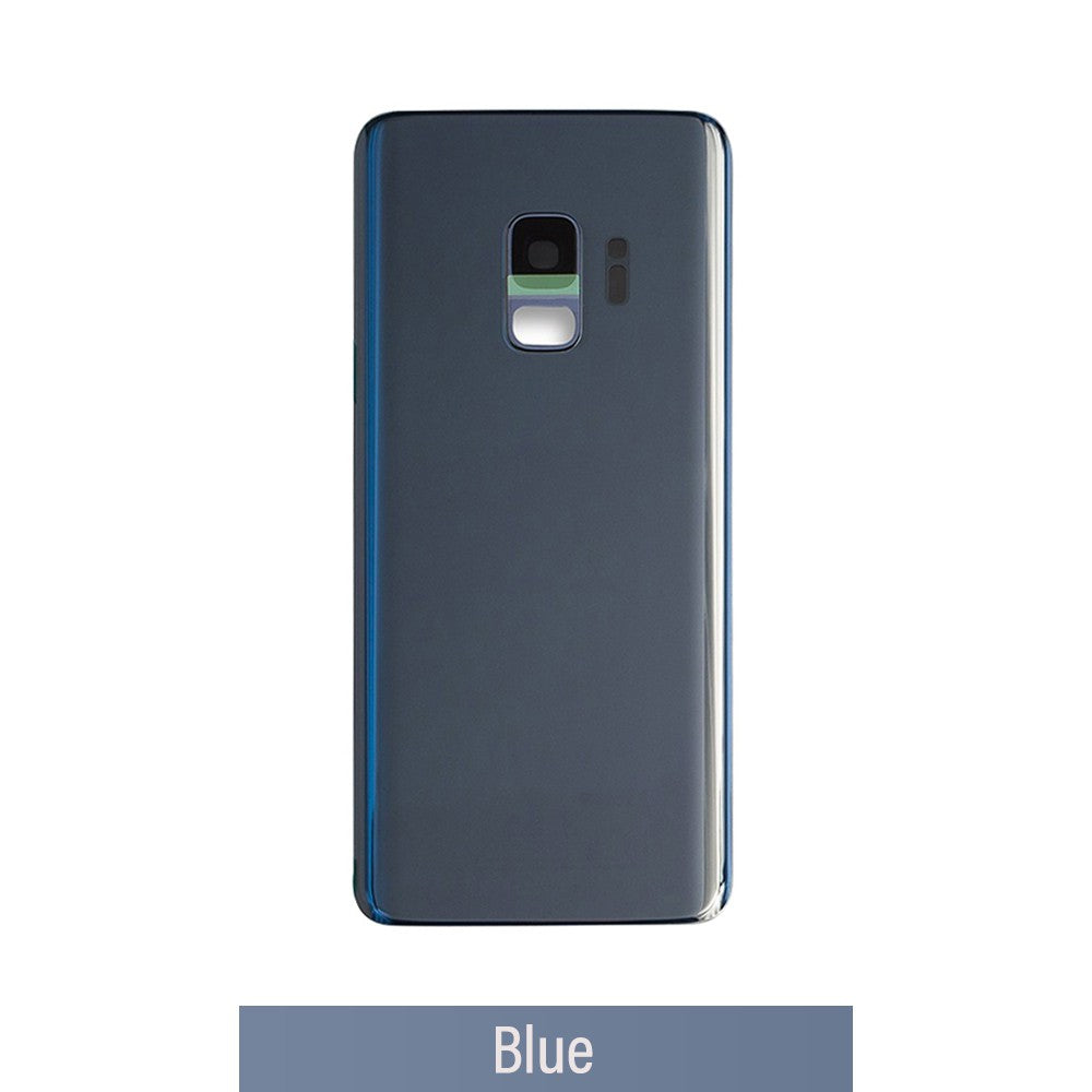 Red Rear Cover Glass For Samsung Galaxy S9 G960F-Blue Red Rear Cover Glass For Samsung Galaxy S9 G960F-Blue